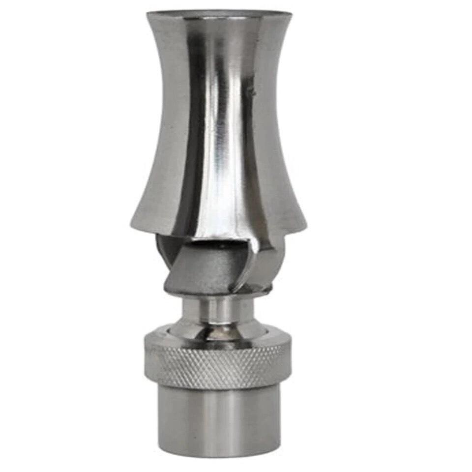 Đầu Phun Nước Hình Cây Thông INOX Phi 27mm