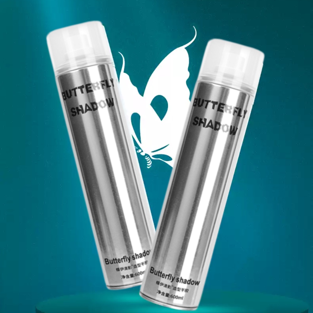 [Bán chạy] Keo xịt tóc Butterfly Shadow 600ml