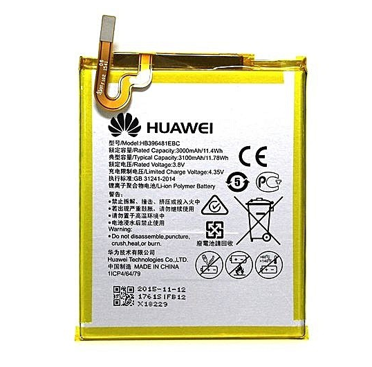 Pin điện thoại Huawei Honor 5X / GR5 / Y6ii / CAM-L21 / G8 / HB396481EBC