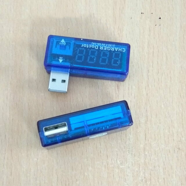 MODULE ĐO DÒNG SẠC USB ,Do dòng điện cổng usb. Đồng hồ Vôn kế. Đồng hồ Ampe kế cổng usb