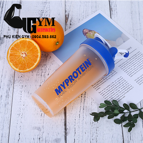 Bình lắc thể thao bình đựng nước Shake bottle Myprotein 700ml