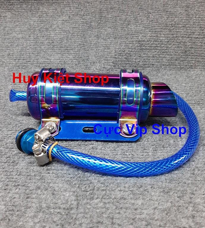 Bình Thông Hơi Xe Máy Titan Kiểu Dáng Lon Pô MS1524 - ALL