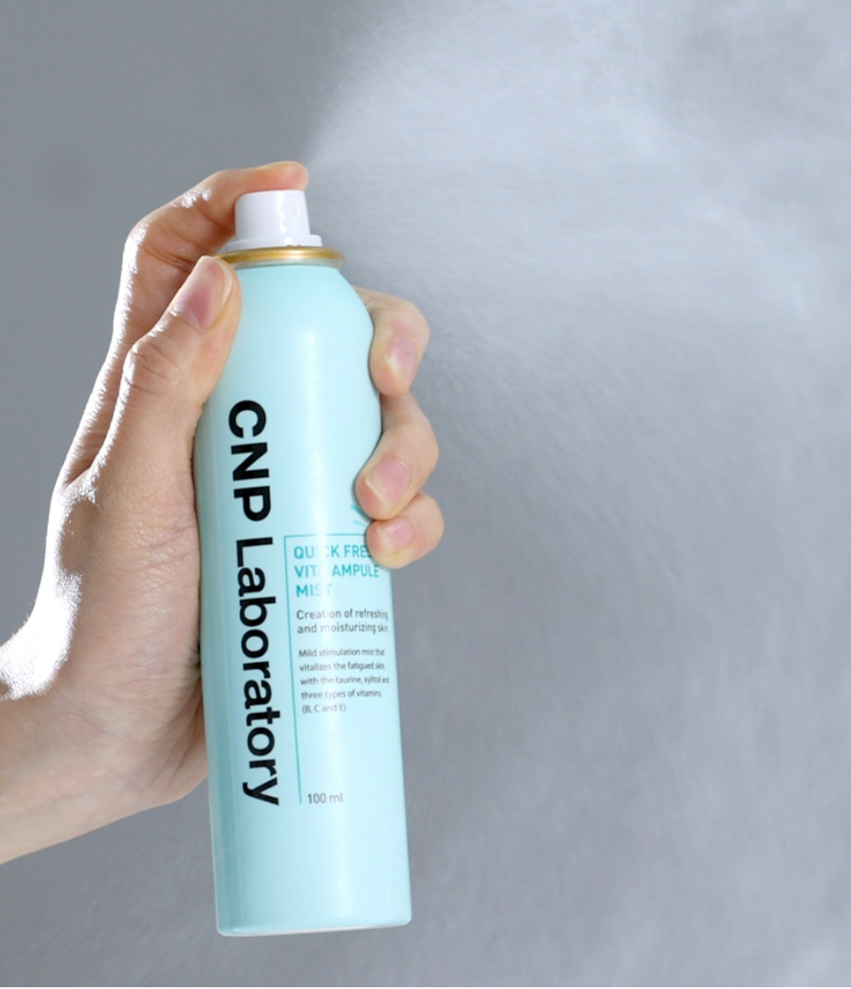[Nhacuabeautyholic] Xịt khoáng CNP LABORATORY AMPULE MIST