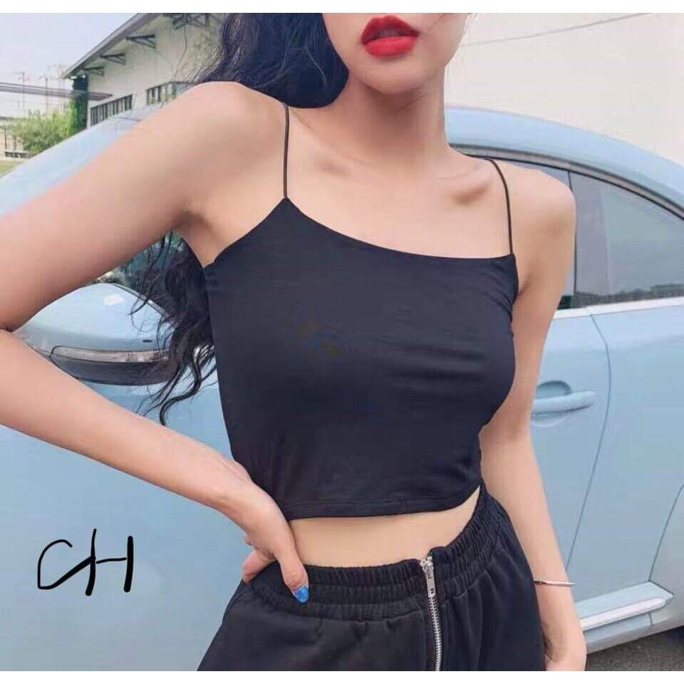 Áo 2 dây chất bozip coh0220
