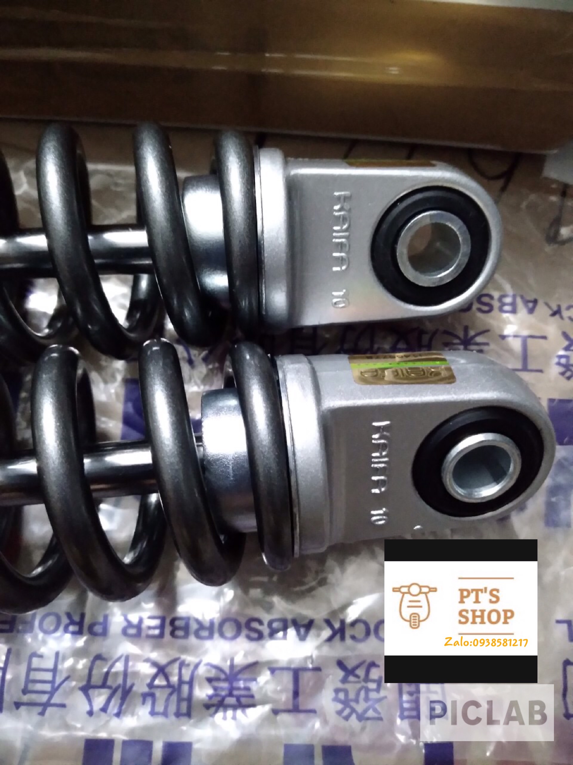 [HCM]Cặp Phuộc Sau Dành Cho Xe Sirius Jupiter MXV Hàng KAIFA