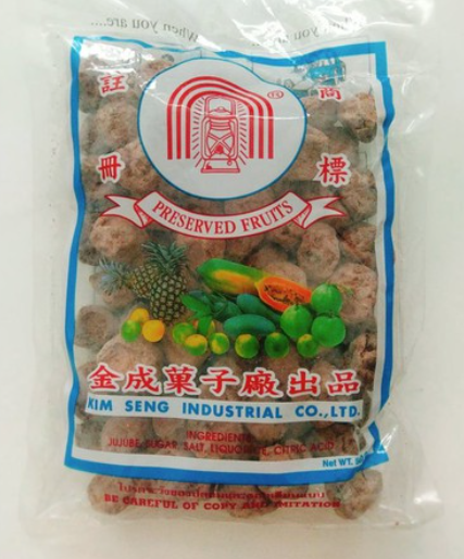 XÍ MUỘI THÁI LAN 500G