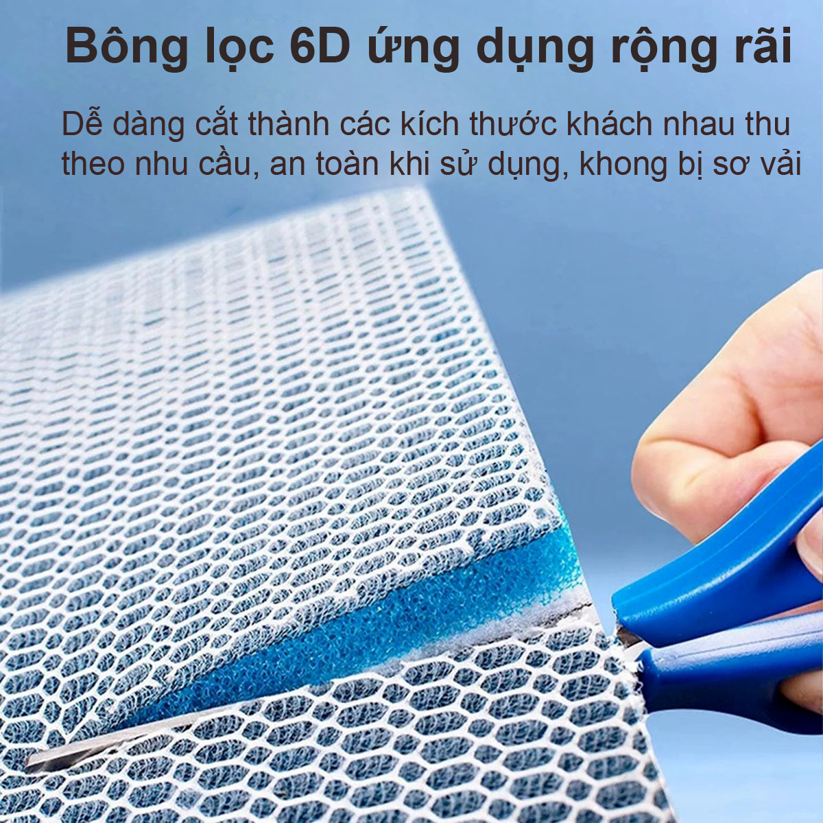 Cotton filter 6d tank fish enough size-filter material high grade for aquarium fish tank