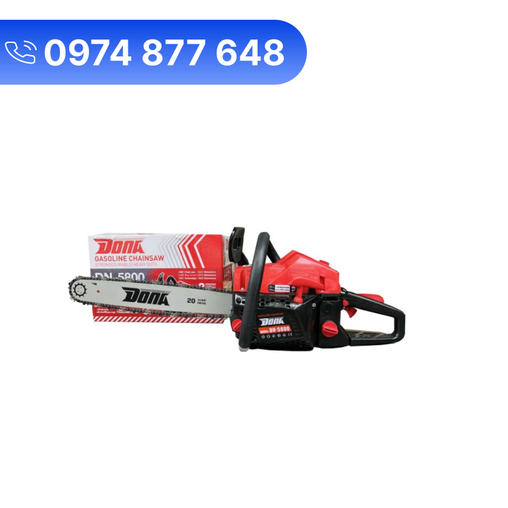 Máy Cưa Xích 2 Thì Dona DN-5800
