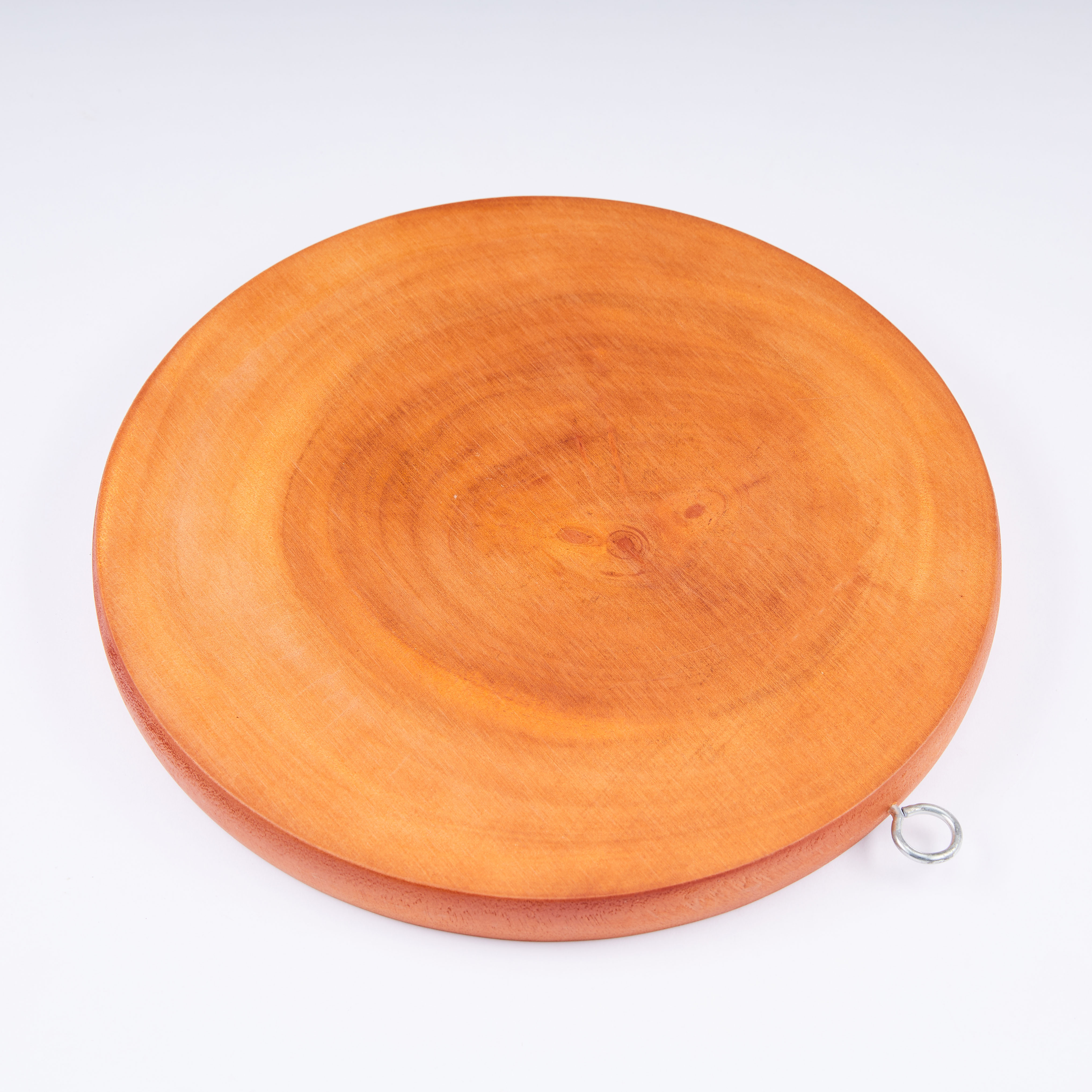 Thớt Tròn Gỗ Xà Cừ Cao Cấp Thanh Tú 30cm