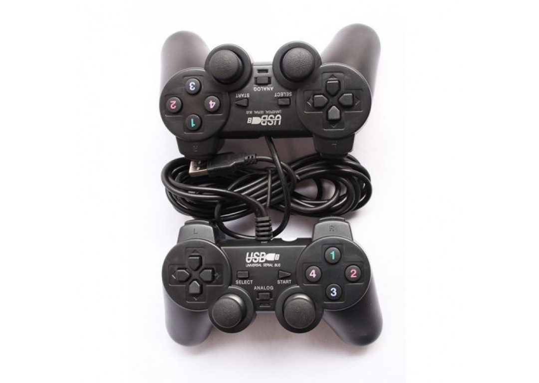 Tay Cầm Chơi Game ĐÔI EW-2008D có rung