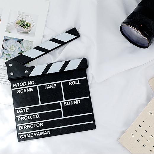 Bảng clapper board quay phim