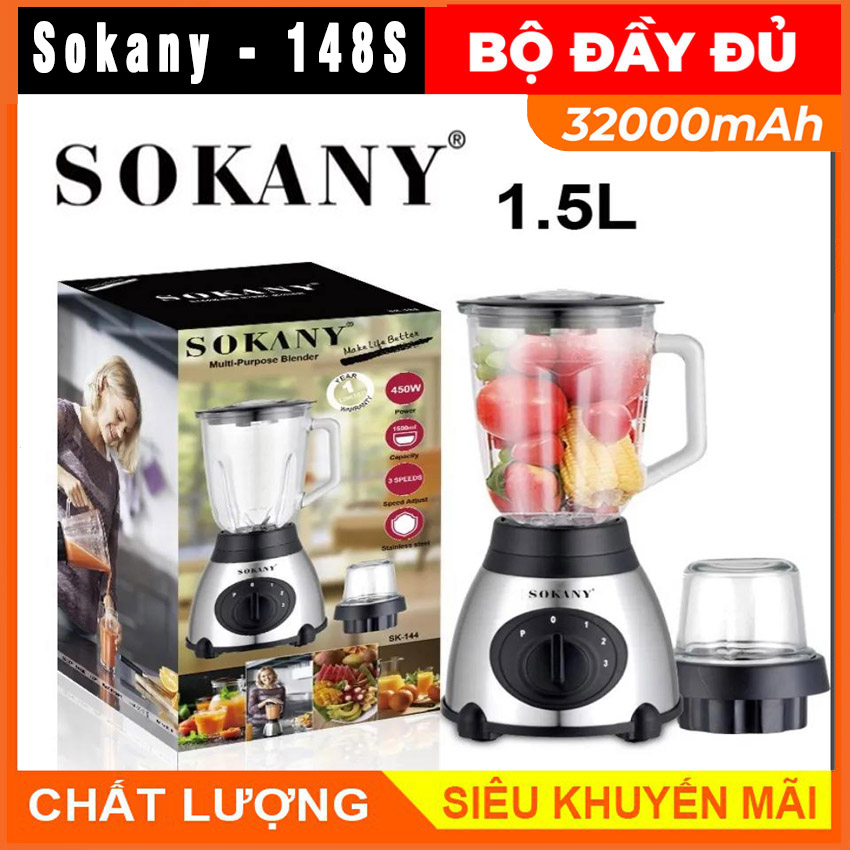 Máy say sinh tố sokany