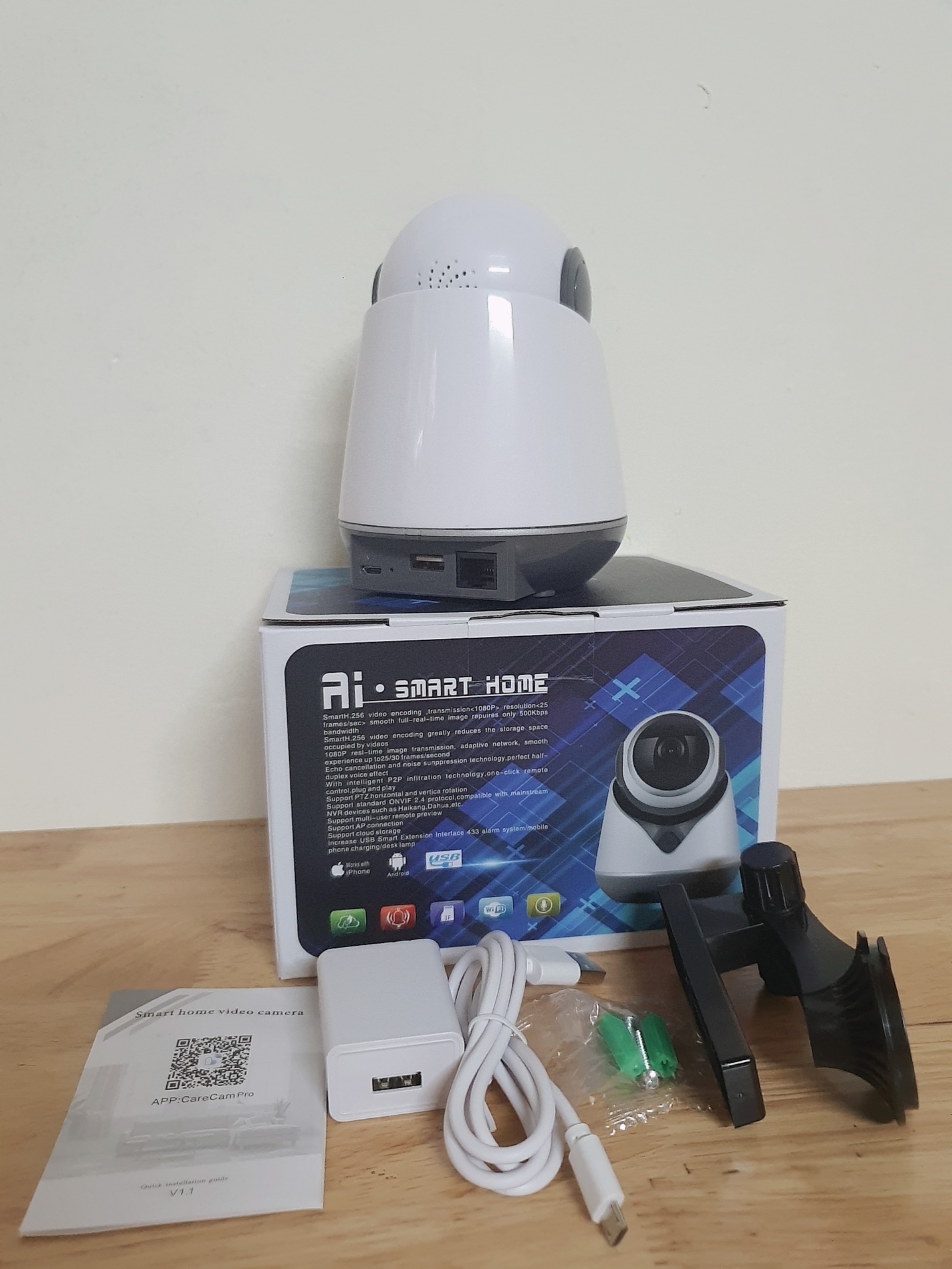 Camera wifi Sony FullHD 3.0MP Phiên bản mới nhất