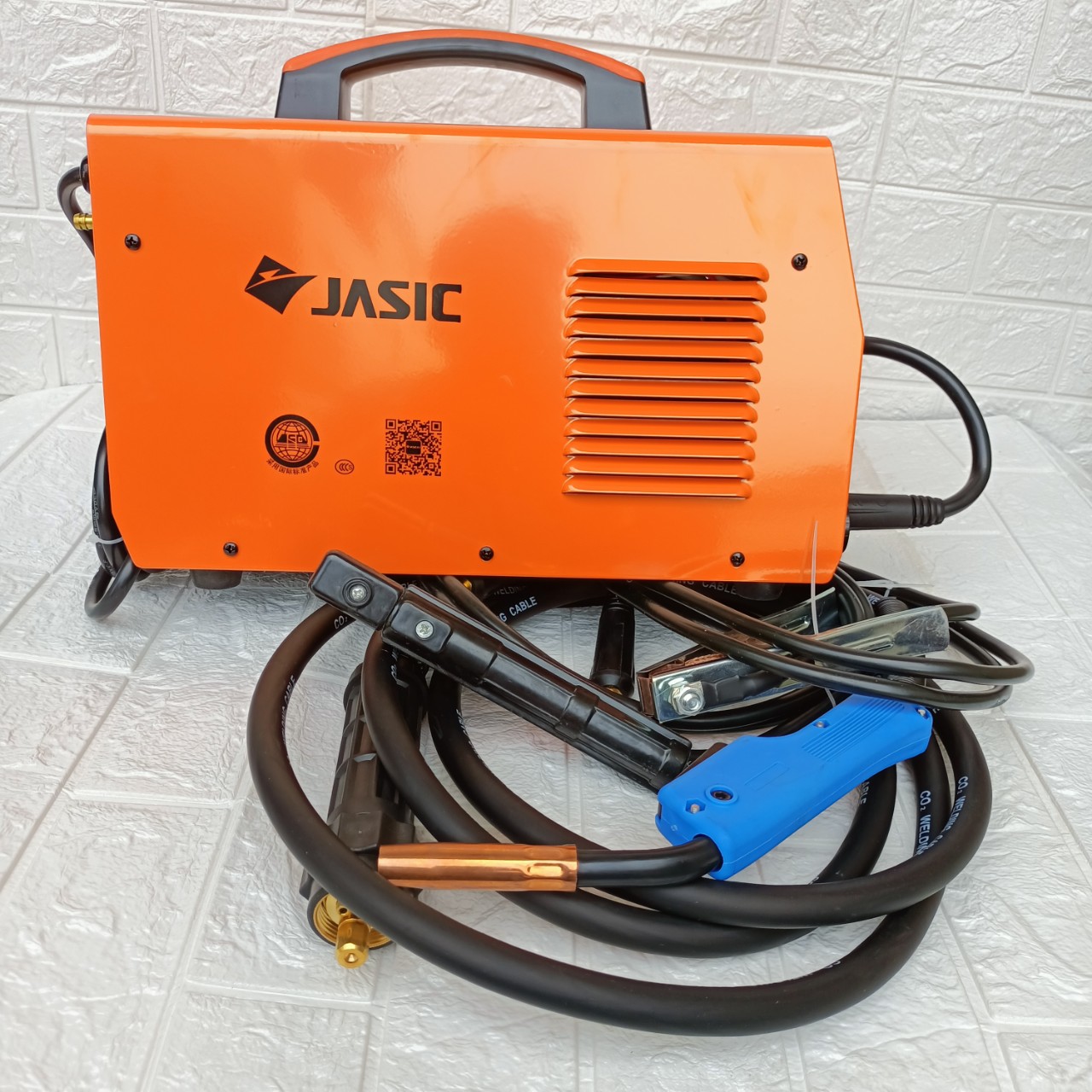 Máy hàn mig Jasic 250 2 núm 3 chức năng