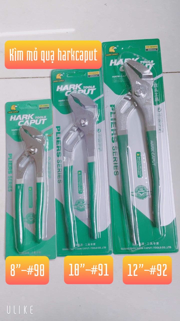 Kìm Quạ ( Mỏ Quạ ) Hark Caput Cao Cấp