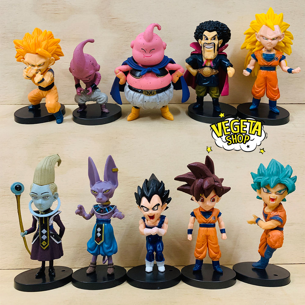 Mô hình Dragon Ball Super Warriors Figure 4 Chính Hãng Bandai 7 Viên Ngọc  Rồng Đồ chơi Mini  Lazadavn