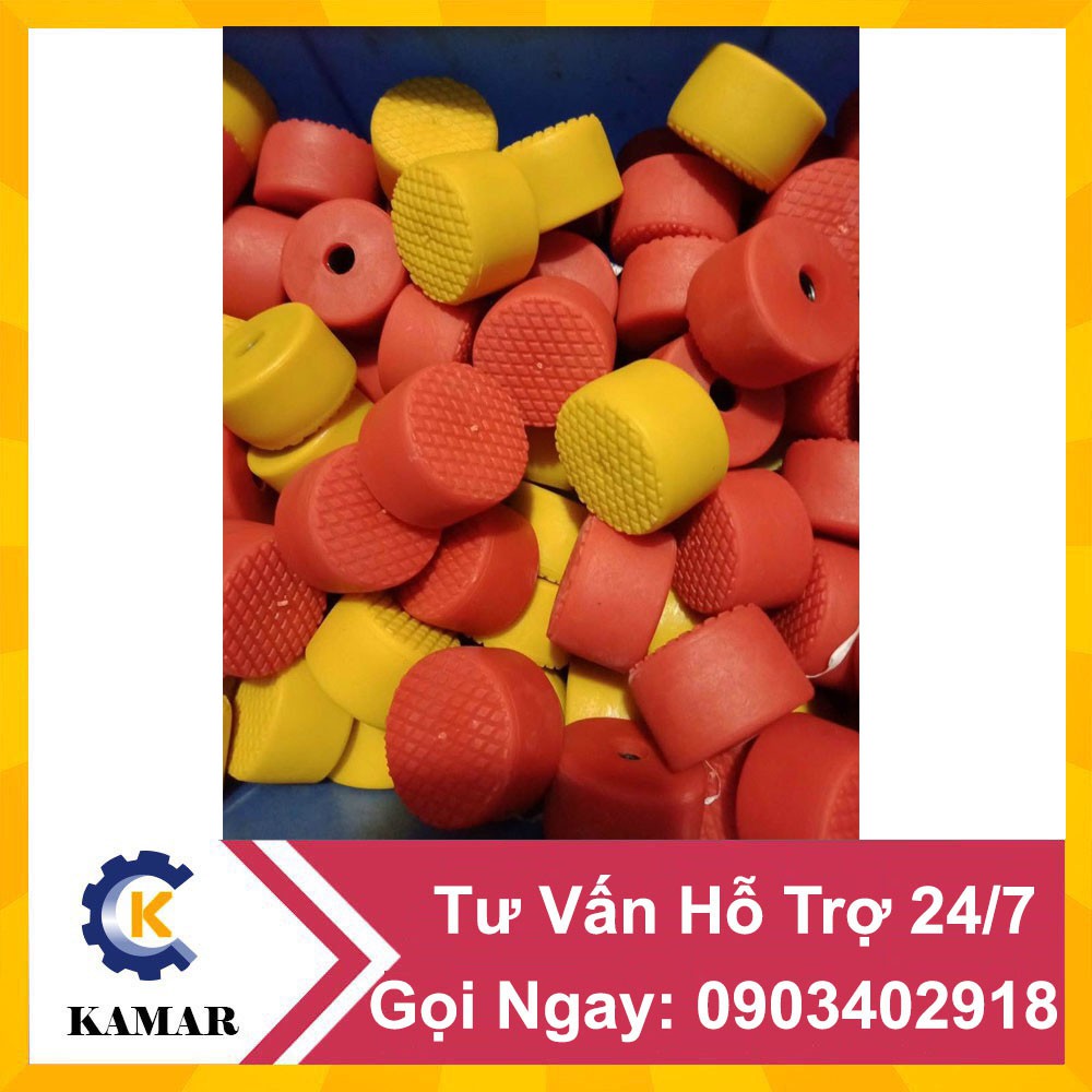 Núm Cao Su Cho Pittong Máy Cắt Nhôm