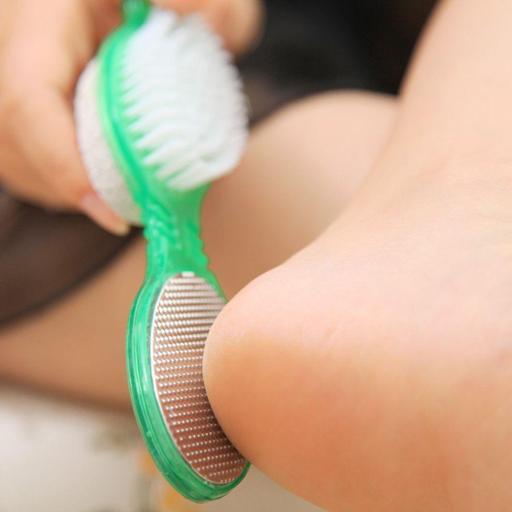 Dụng cụ chà gót chân 4 in 1 BẰNG ĐÁ BỌT BIỂN