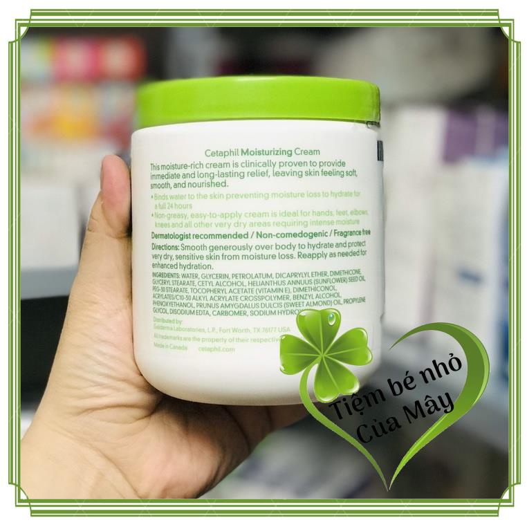 Kem Dưỡng Ẩm Cetaphil Moisturizing Cream 566Gr