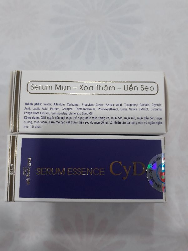 Serum Mụn -Xóa Thâm- Liền Sẹo Cydo 10ml