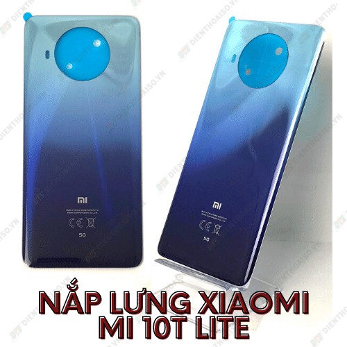 Back cover for Xiaomi Mi 10T Lite