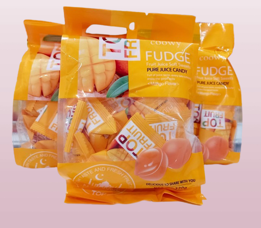 Gói kẹo dẻo xoài coowy - top fruit coowy 320g