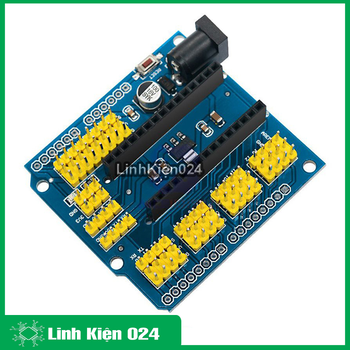 Shield mở rộng arduino nano