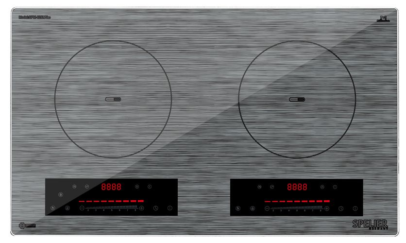 BẾP TỪ SPELIER SPM-628I PLUS (GIẢM THÊM 300K TIỀN MẶT)