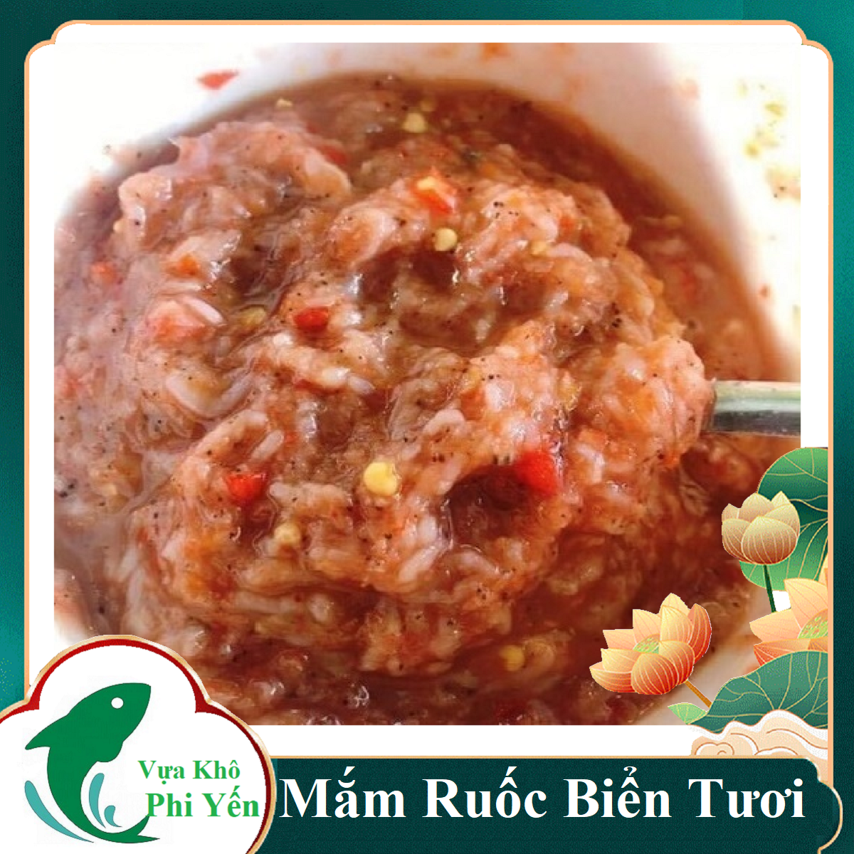 Mắm Tép Chua thơm ngon, đơn giản, nức tiếng gần xa - Mắm Tép Chua Cà Mau