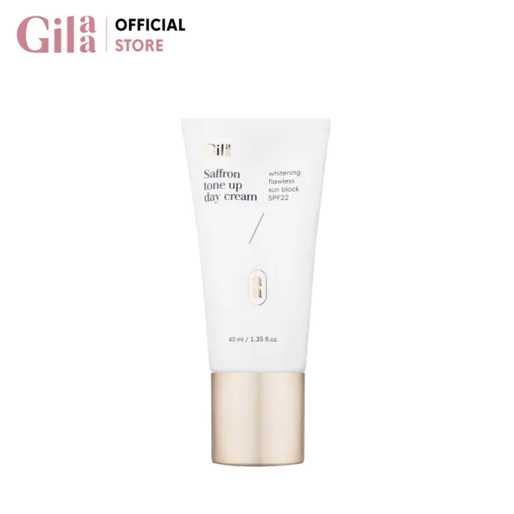 saffron tone up day cream