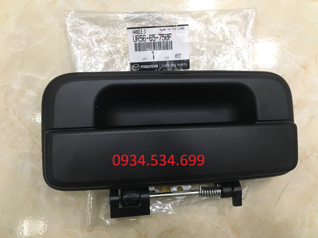 Tay mở cửa sau màu đen ranger – ur5665750f