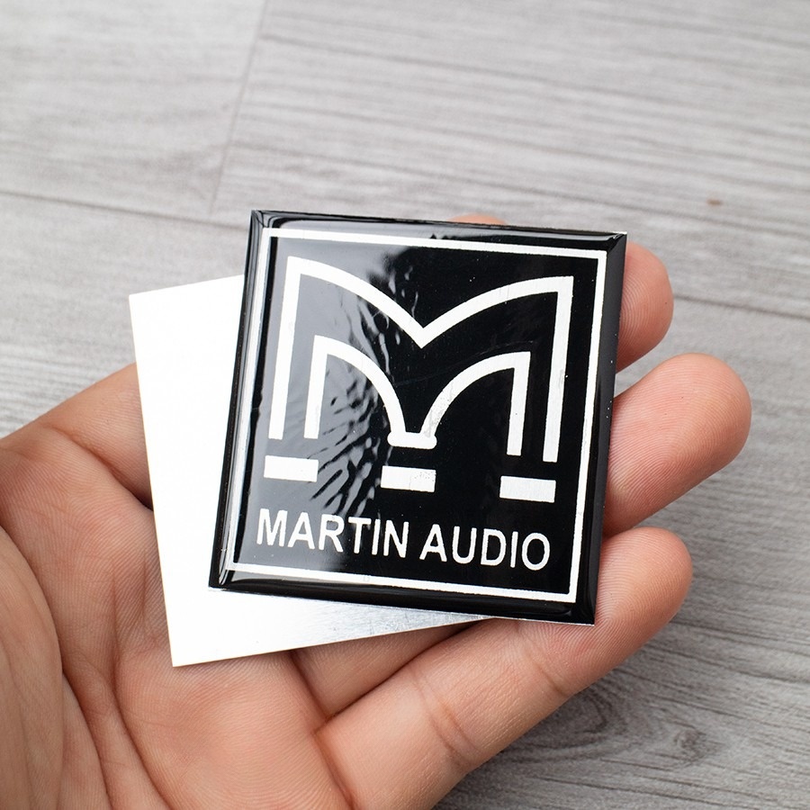 Logo Loa Martin Dán Loa Thùng - 2 Tem