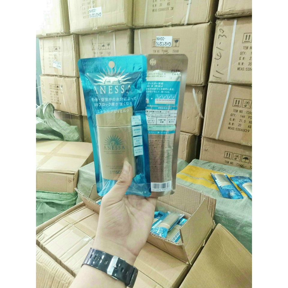 chống nắng nhật asen mẫu mới