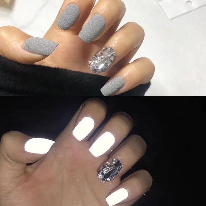 Bột Phản Quang phản xạ lại ánh sáng trang trí móng hủ 2g