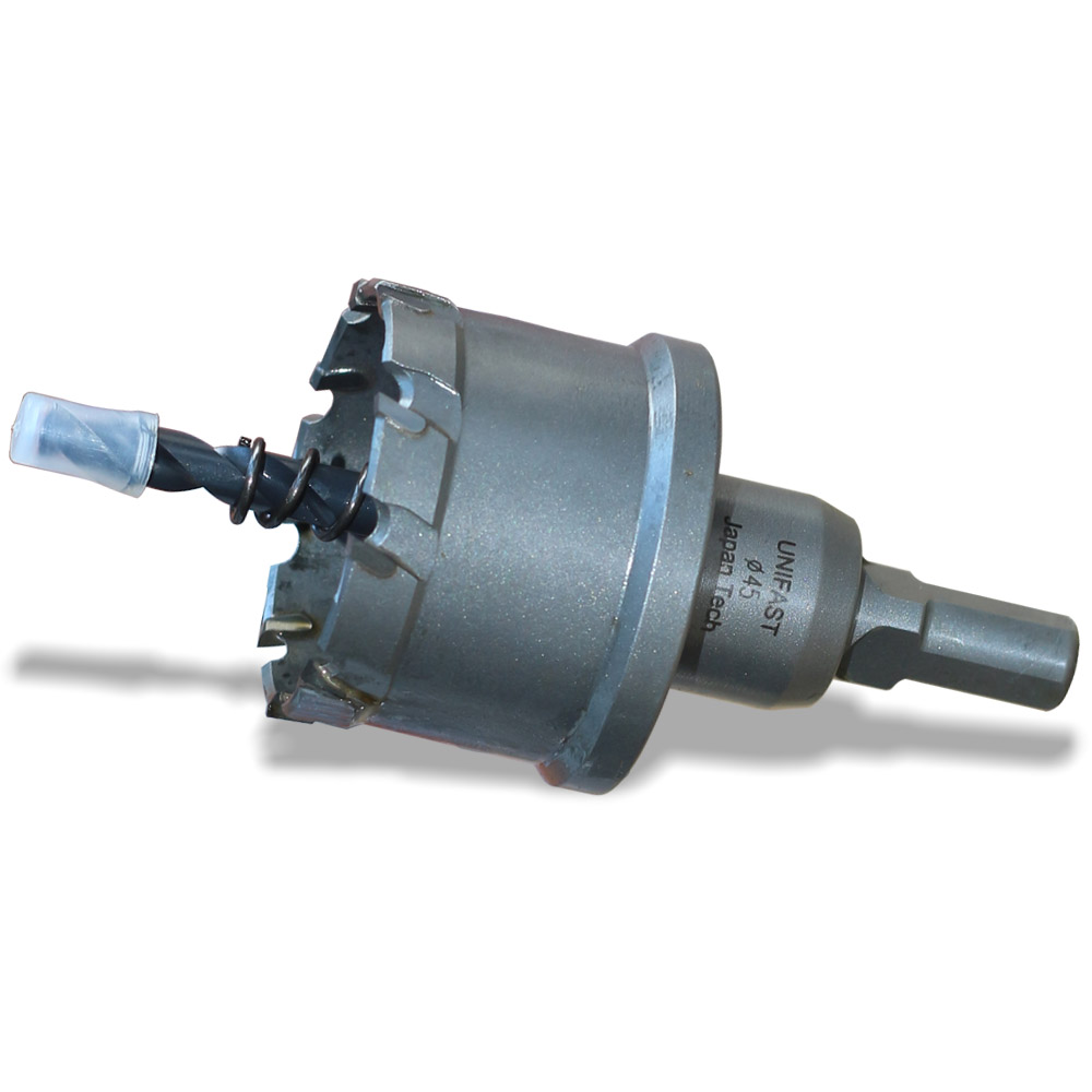 Unifast mct-45 alloy 45mm countersink drill bit