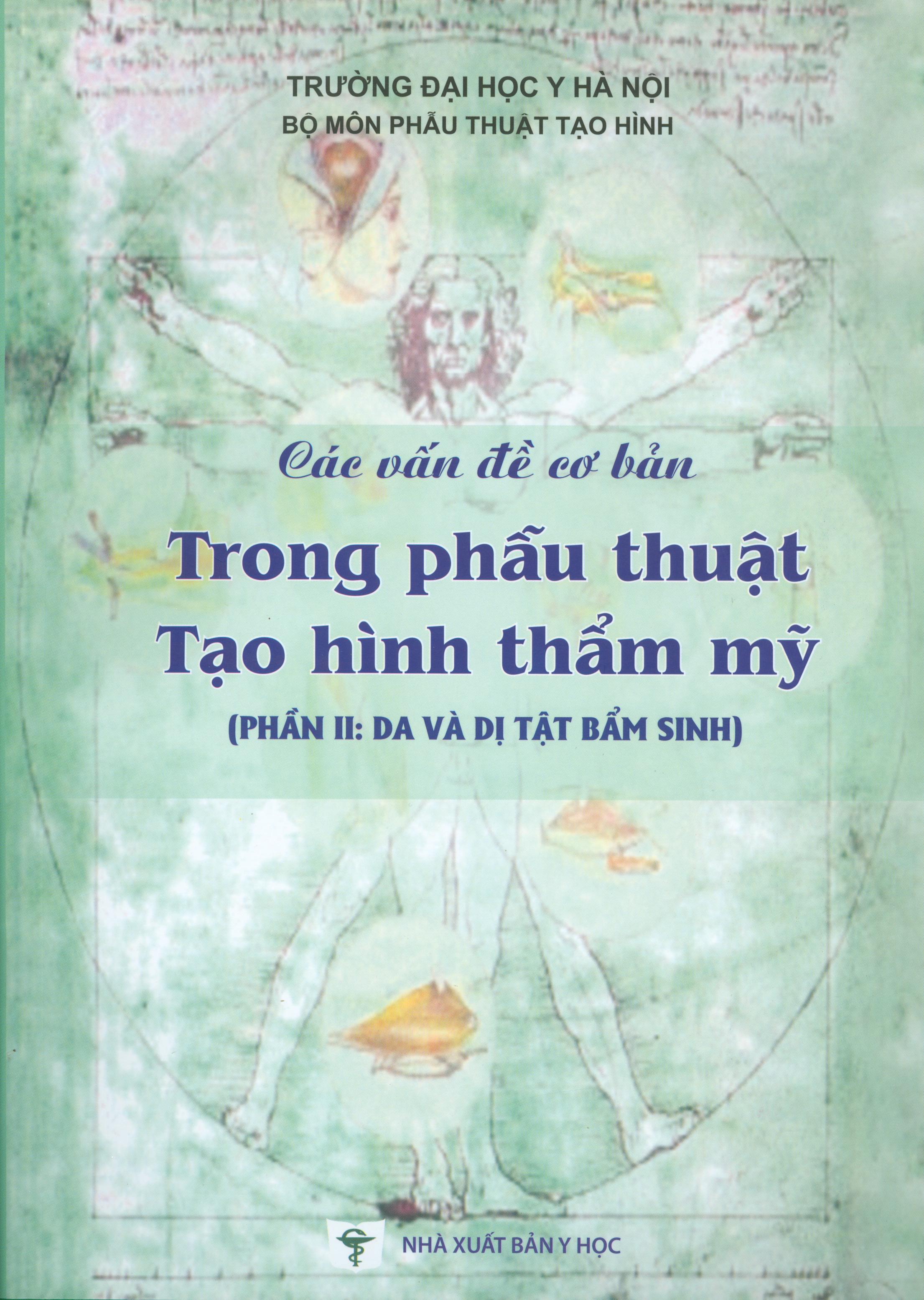 Các vấn đề cơ bản trong phẫu thuật tạo hình thẩm mỹ