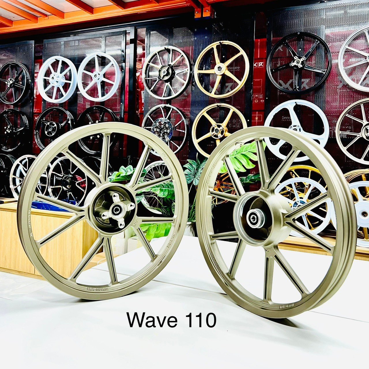 Mâm daytona x1r sirius, exciter 2010, future led, wave 1 đĩa chính hãng