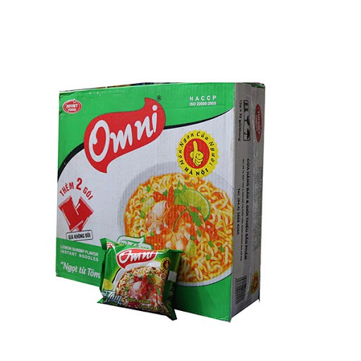 Mì gói Omi Chanh 75G