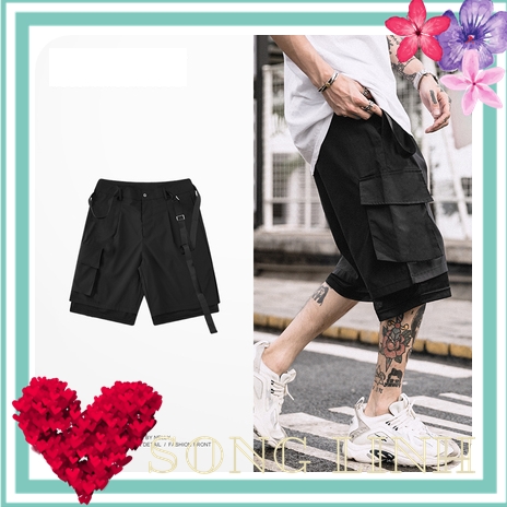 [Sao chép][Sao chép](CÓ SẴN) Quần short Nelly -Heybig mẫu NINJA DIABLO