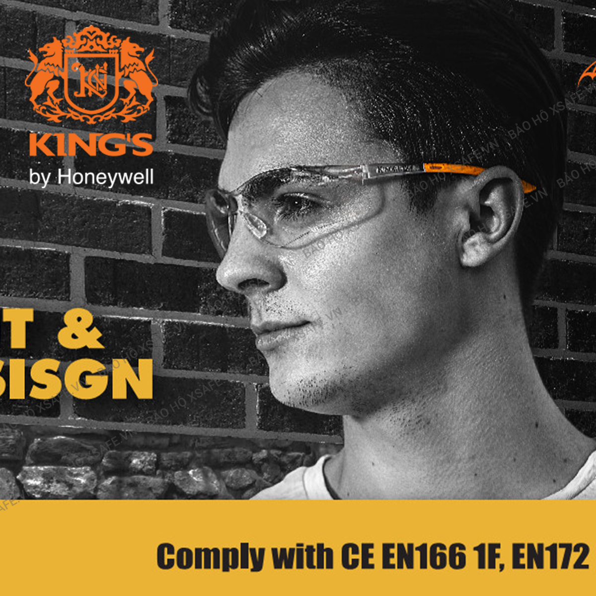 Safety Glasses with Anti-UV Protection