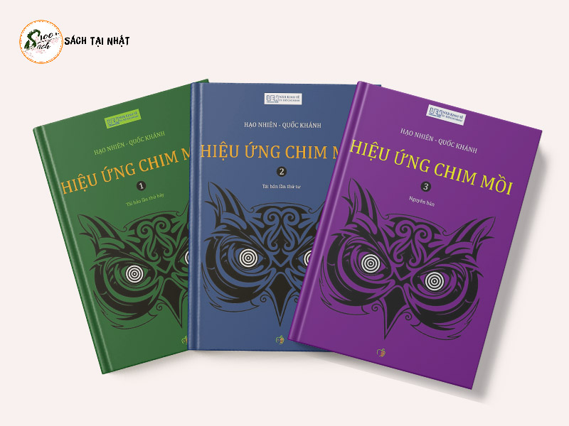 Combo 3 Cuốn: Hiệu Ứng Chim Mồi (Tập 1 + 2 + 3)