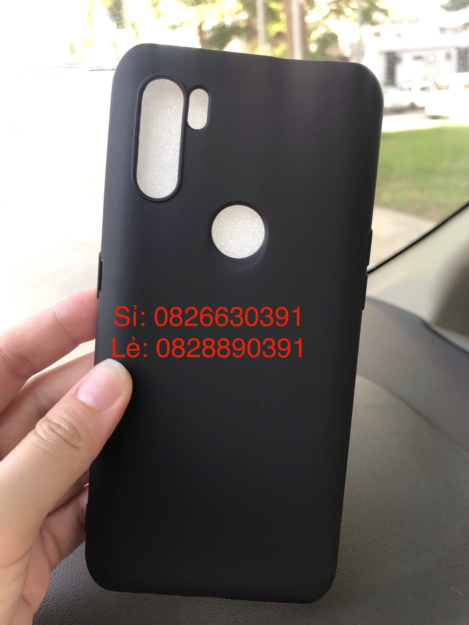 Ốp Lưng Vsmart Active 3 sillcon dẻo