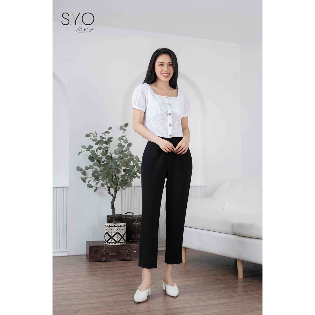 Quần Baggy 3 Khuy Cài Q3003-21