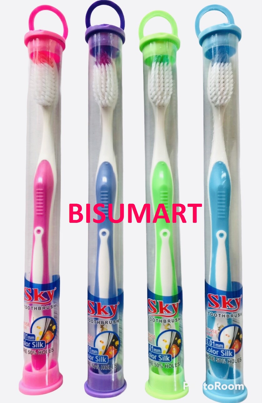 Hộp 30 cây Bàn chải đánh răng siêu mềm SKY