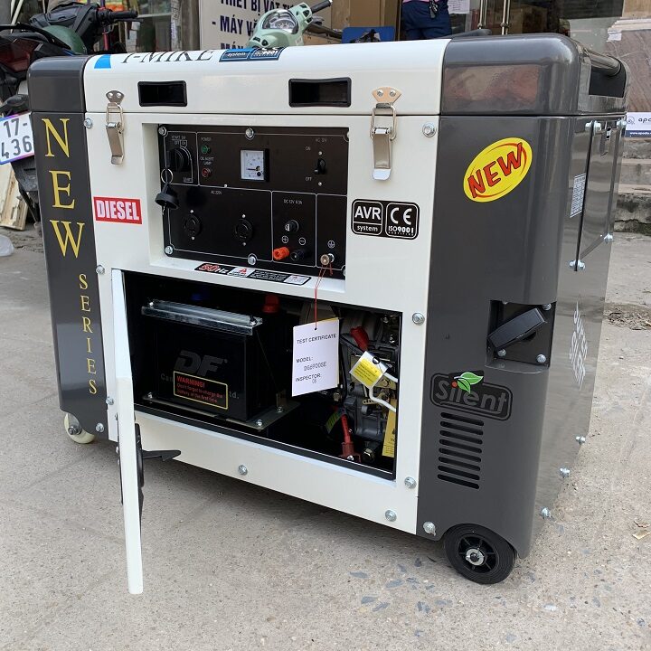 Máy Phát Điện Chạy Dầu 5Kw I-MIKE DG 6900SE