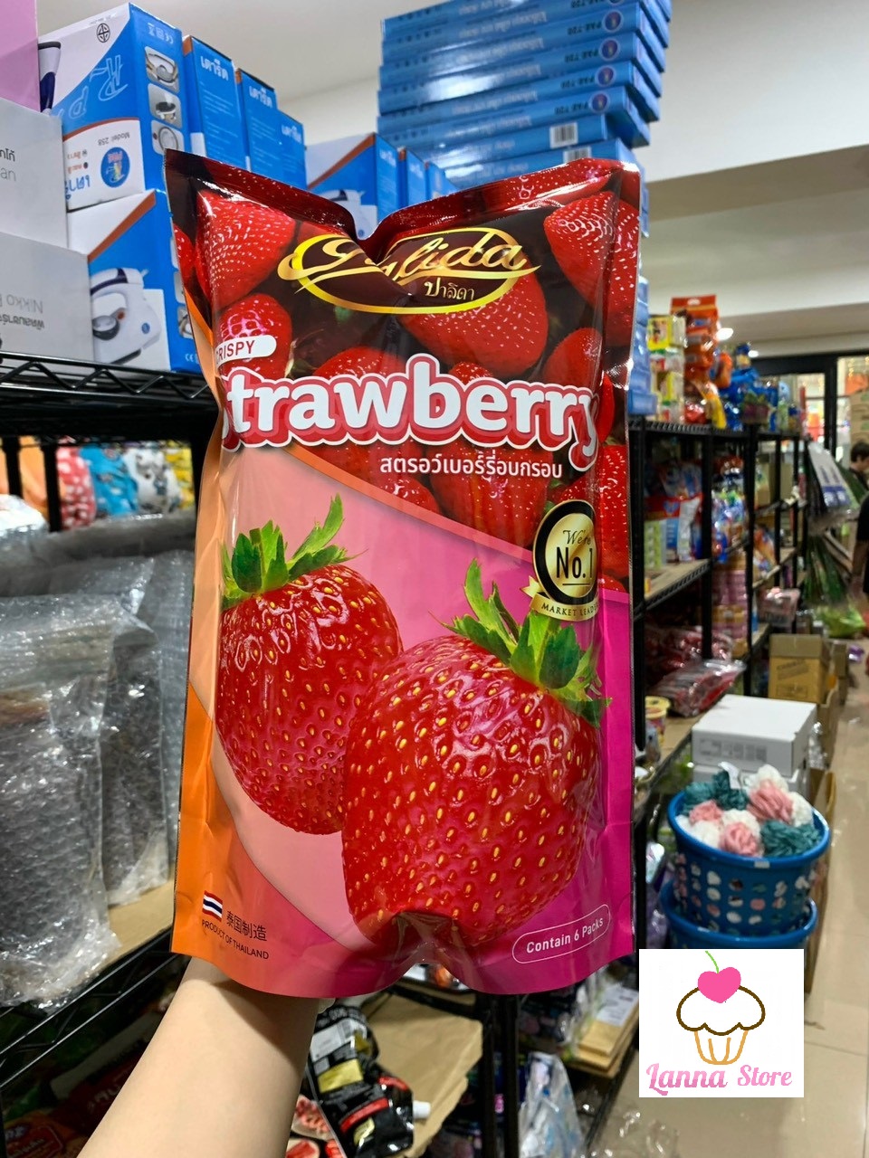 [HCM]Sầu Riêng Sấy TidJai - Thái Lan