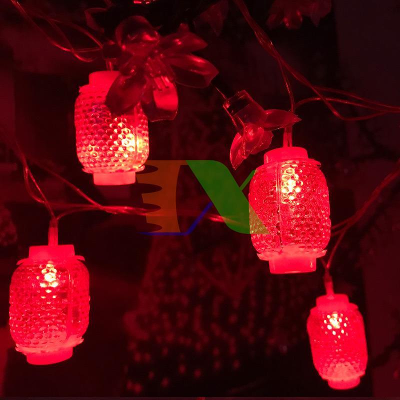 [HẾT HÀNG][HẾT HÀNG][HẾT HÀNG] Đèn lồng trang trí nhấp nháy, đèn led trang trí led dây (5m)
