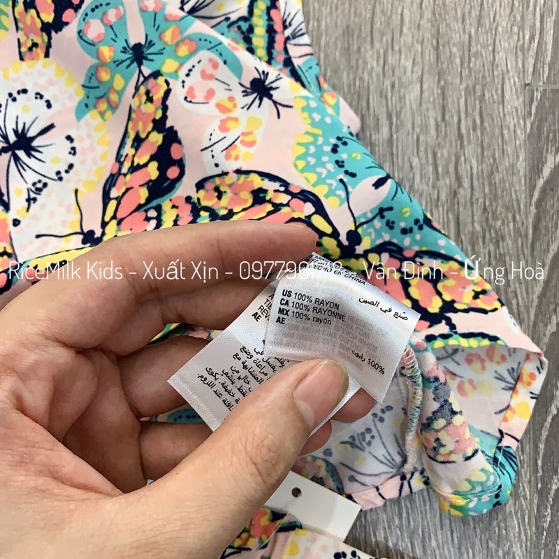 Bộ 2 dây xuất dư xịn hình bướm