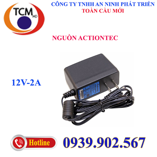Nguồn Adapter Actiontec 12V-2A loại tốt