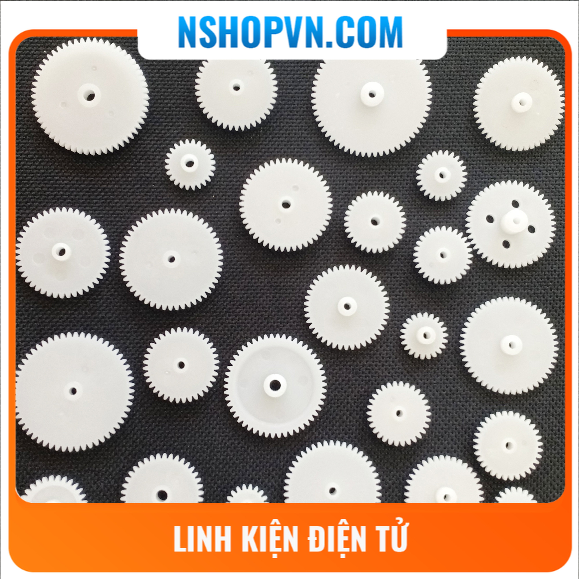 Bộ bánh răng 25 chi tiết